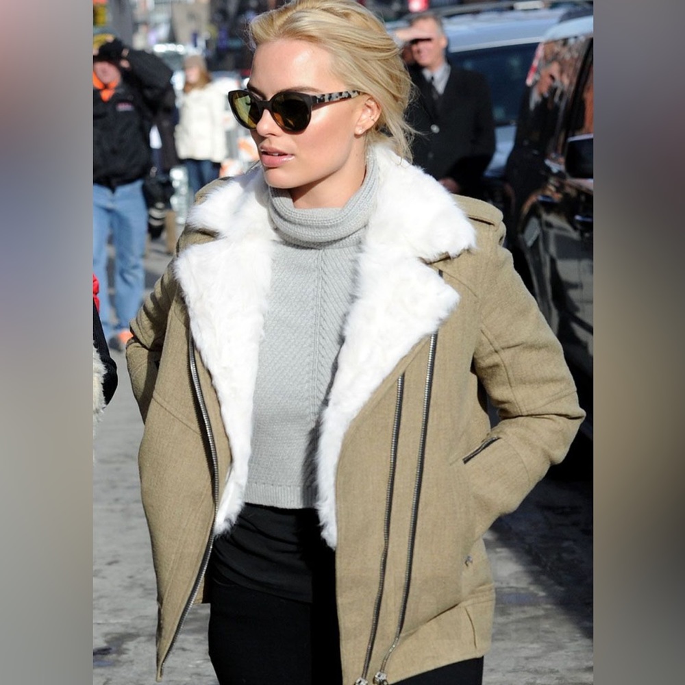 IRO cidji shearling jacket